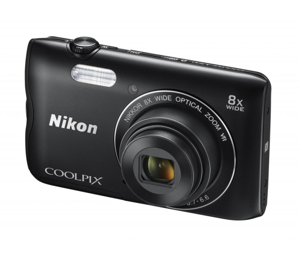Nikon Coolpix A300 czarny - 314052 - zdjęcie 3